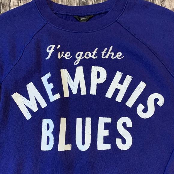 J. Crew Memphis Blues Sweatshirt - Picture 3 of 8